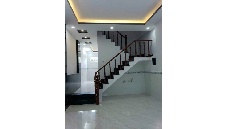 Chỉ 4.85 tỷ TL! 57M², 3 Tầng/3PN – HẺM XE HƠI – LÊ ĐỨC THỌ, Gò Vấp!